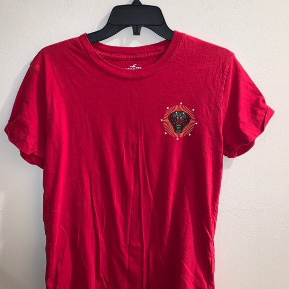 Hollister GUC red snake tee - Picture 4 of 4